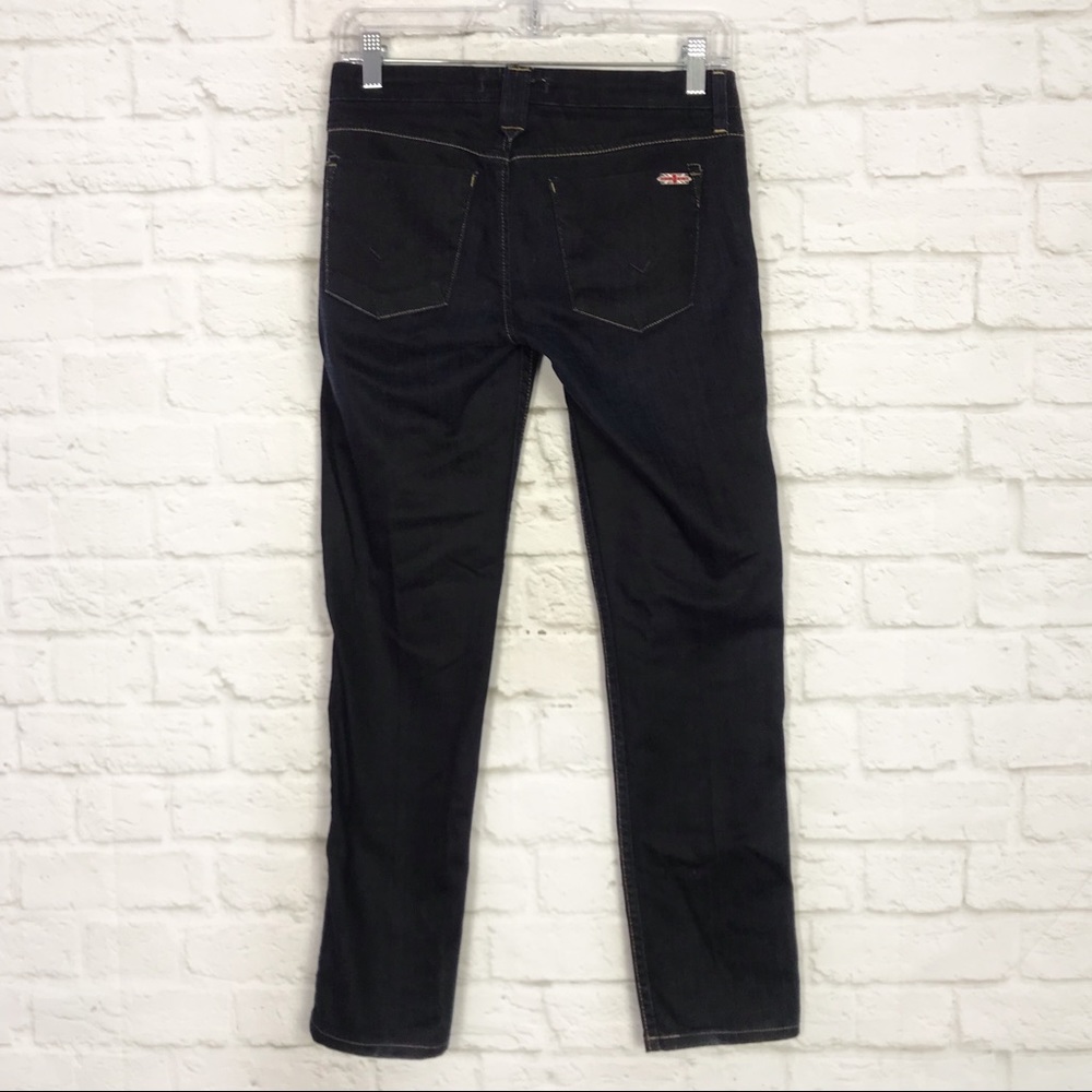Hudson DHA Dark Wash Skinny Leg Jeans 26 - Picture 4 of 8